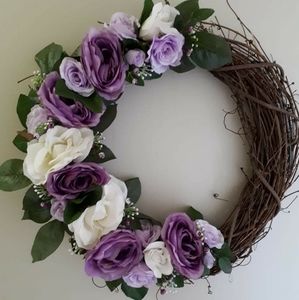 Handcrafted Grapevine Wreath